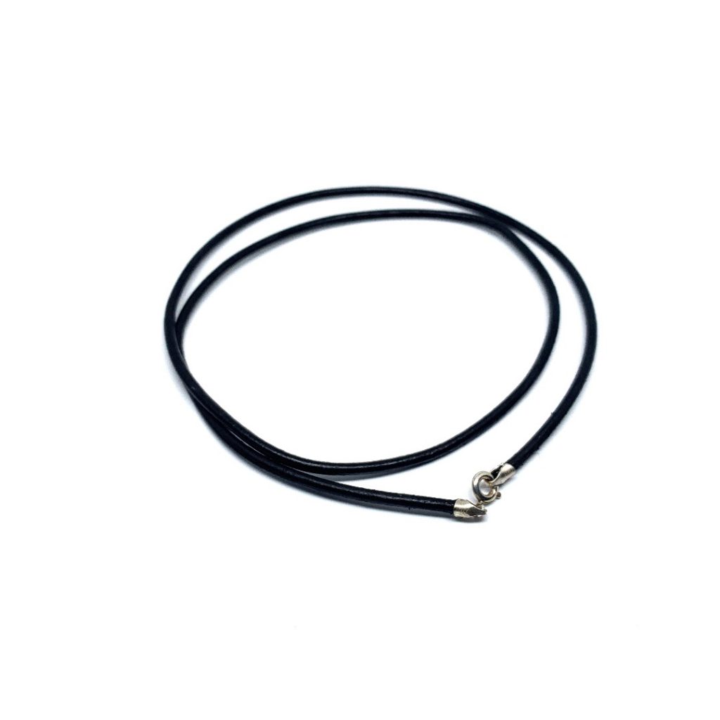 Leren koort ketting