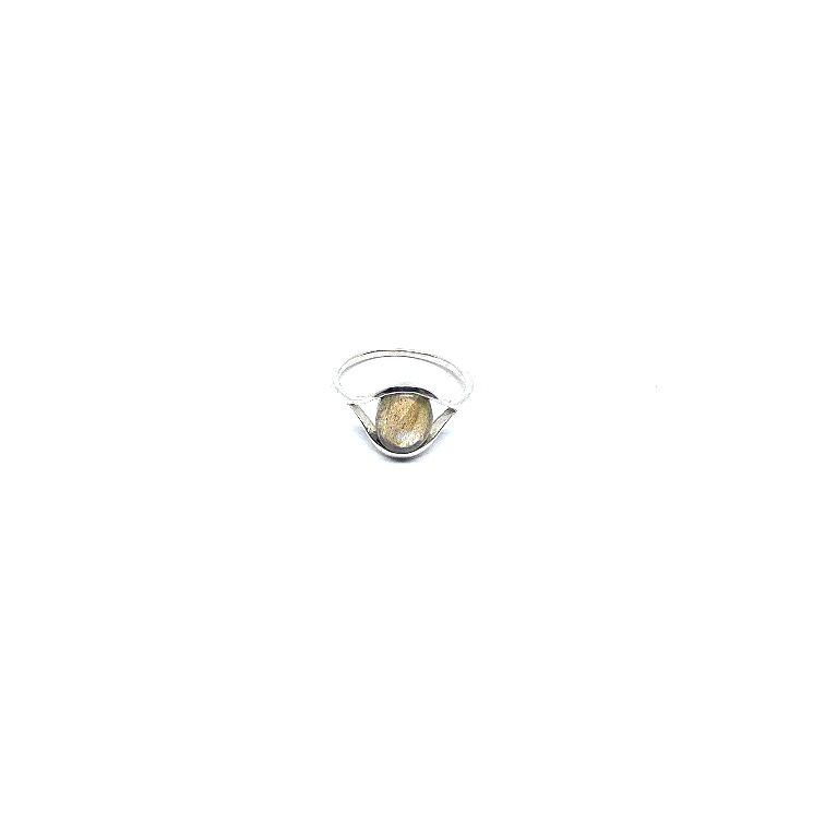 Labradoriet Ring klein open