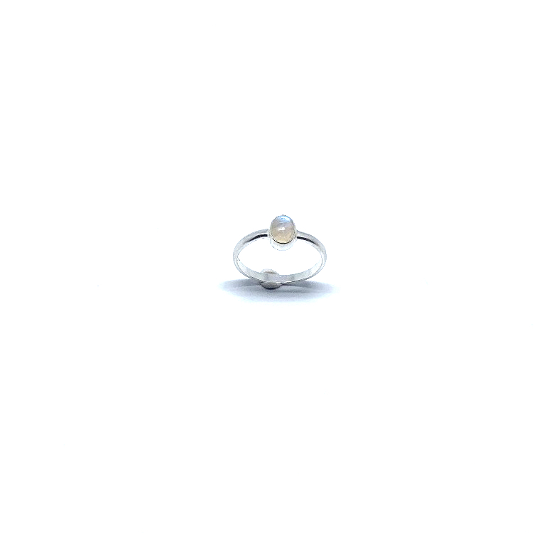 Maansteen Ring ovaal