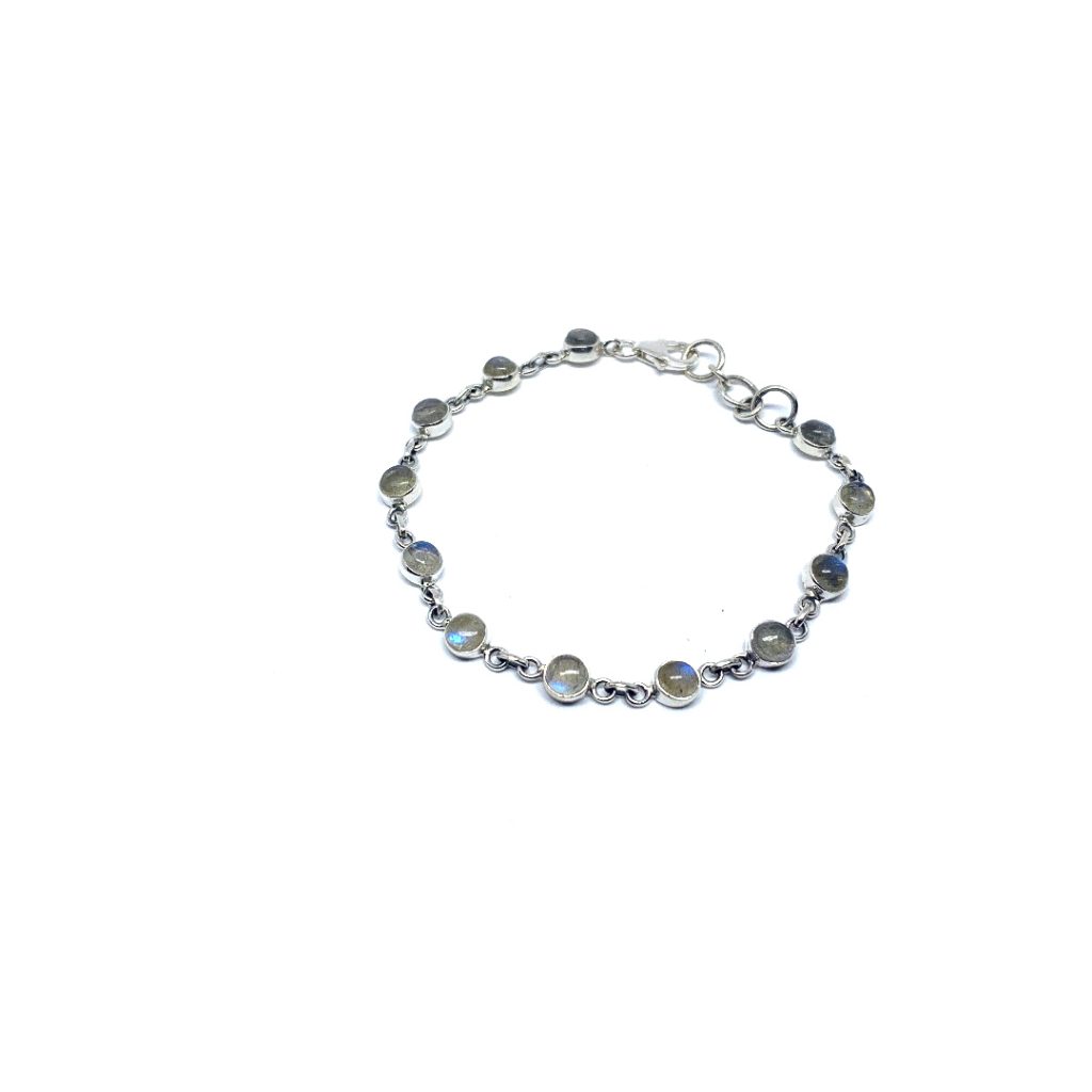Labradoriet armband verstelbaar
