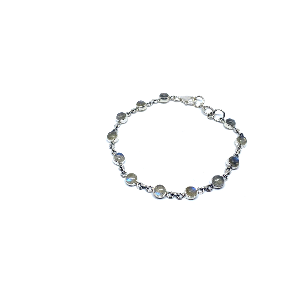 Labradoriet armband verstelbaar