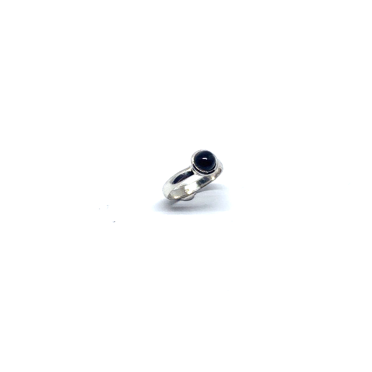 Black Star Ring klein rond