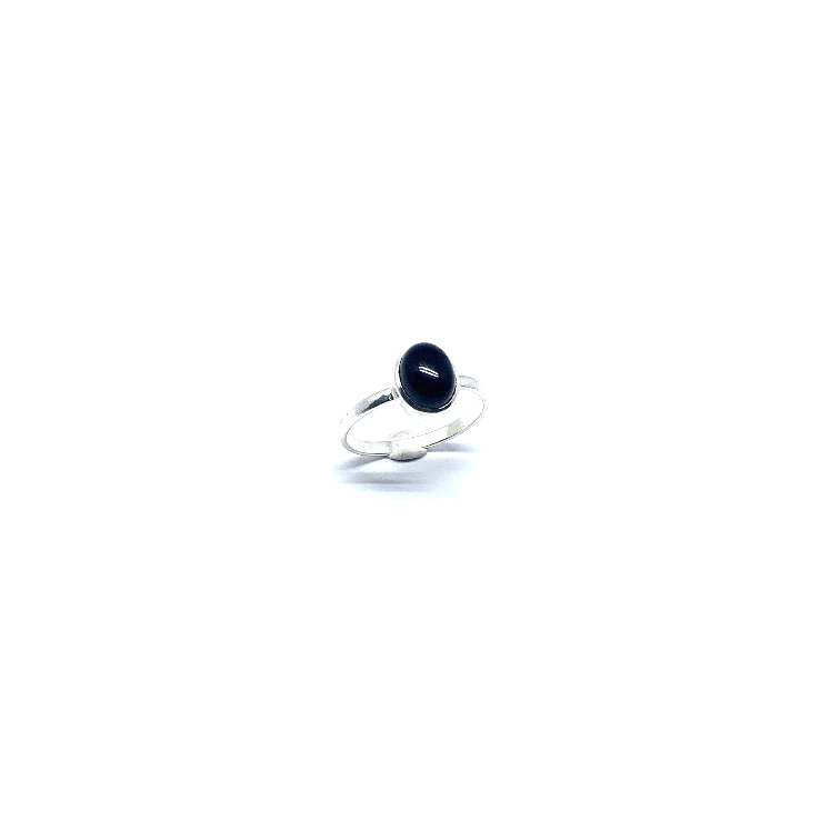Onix Ring ovaal