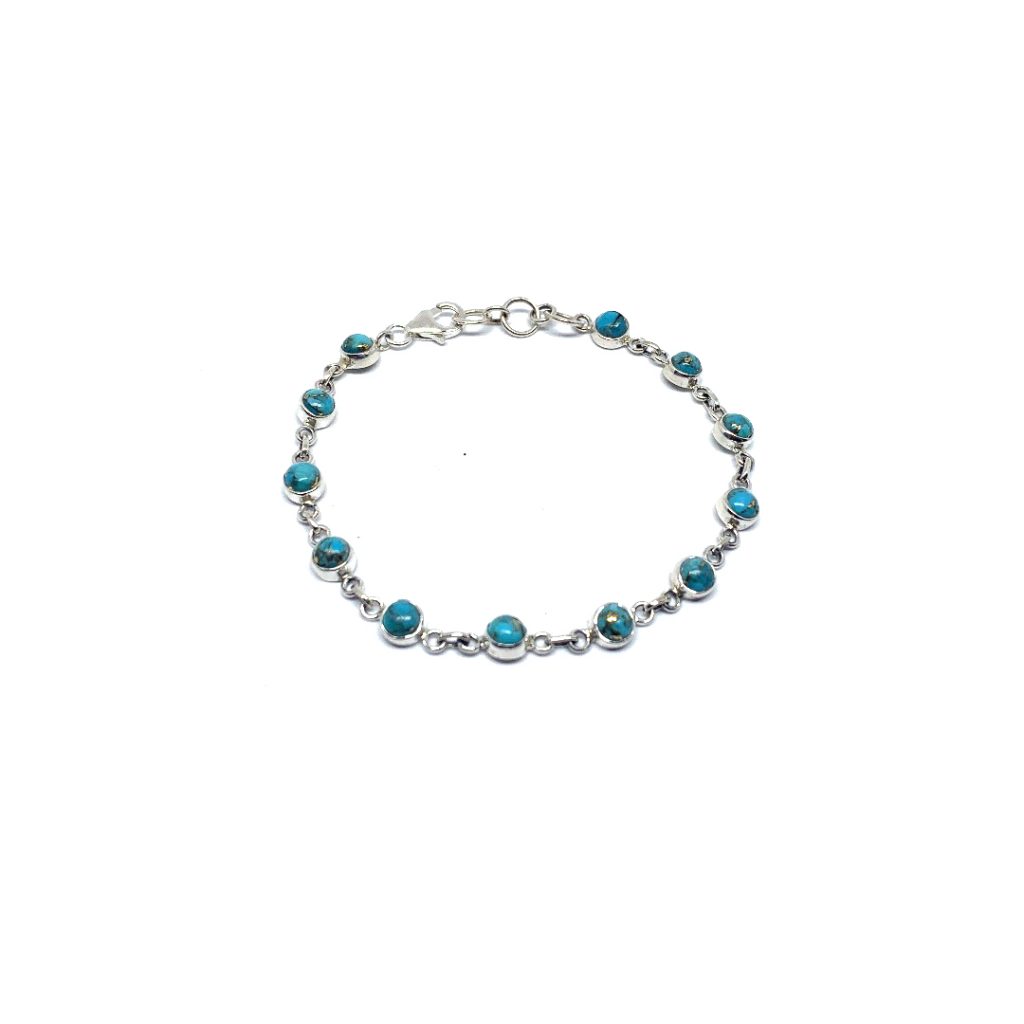 Turkoois armband verstelbaar