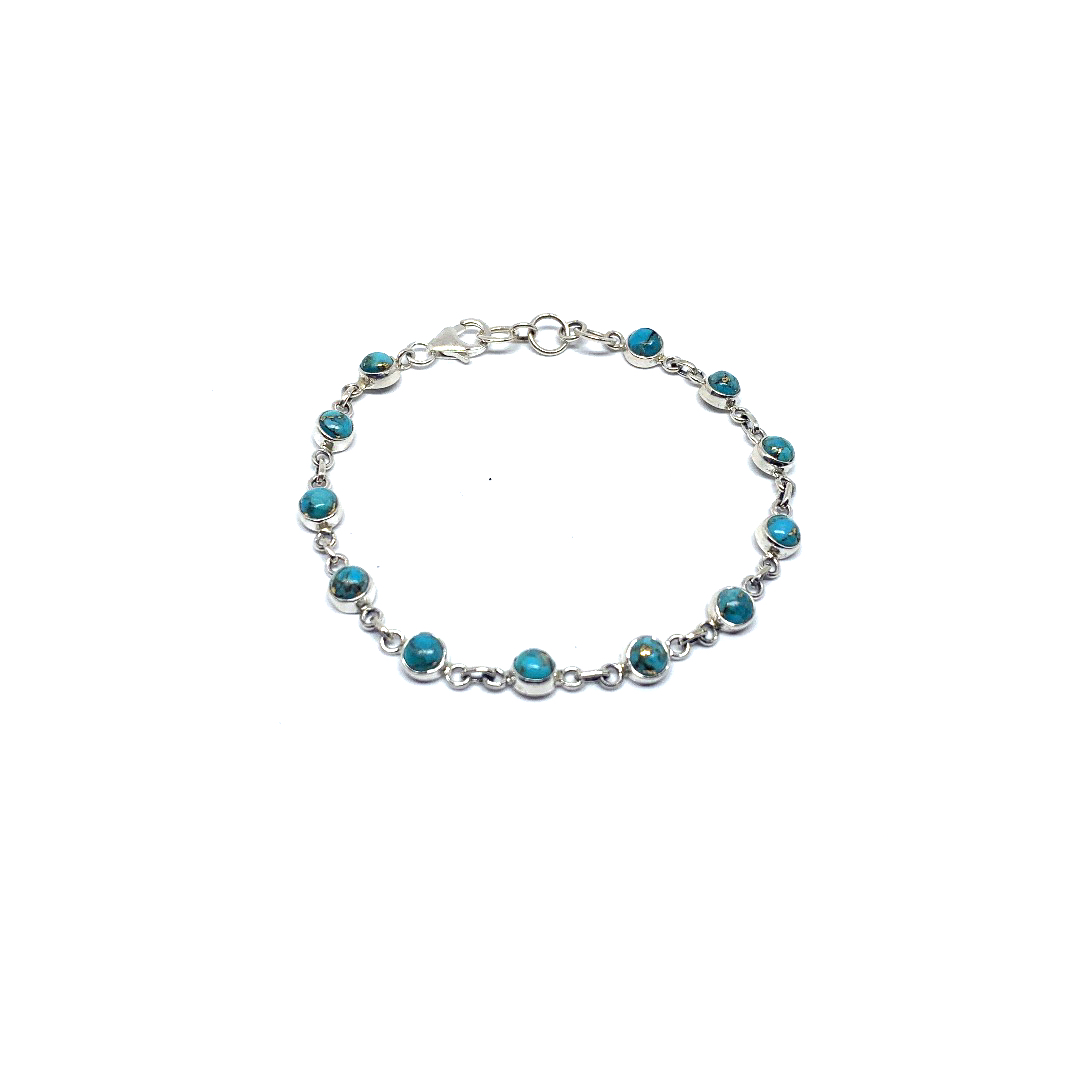 Turkoois armband verstelbaar