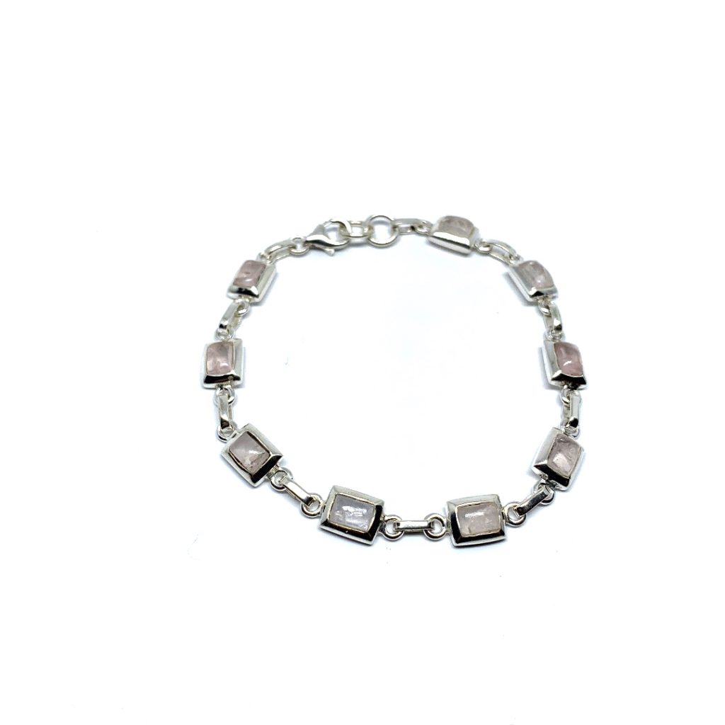Rozenkwarts armbandje