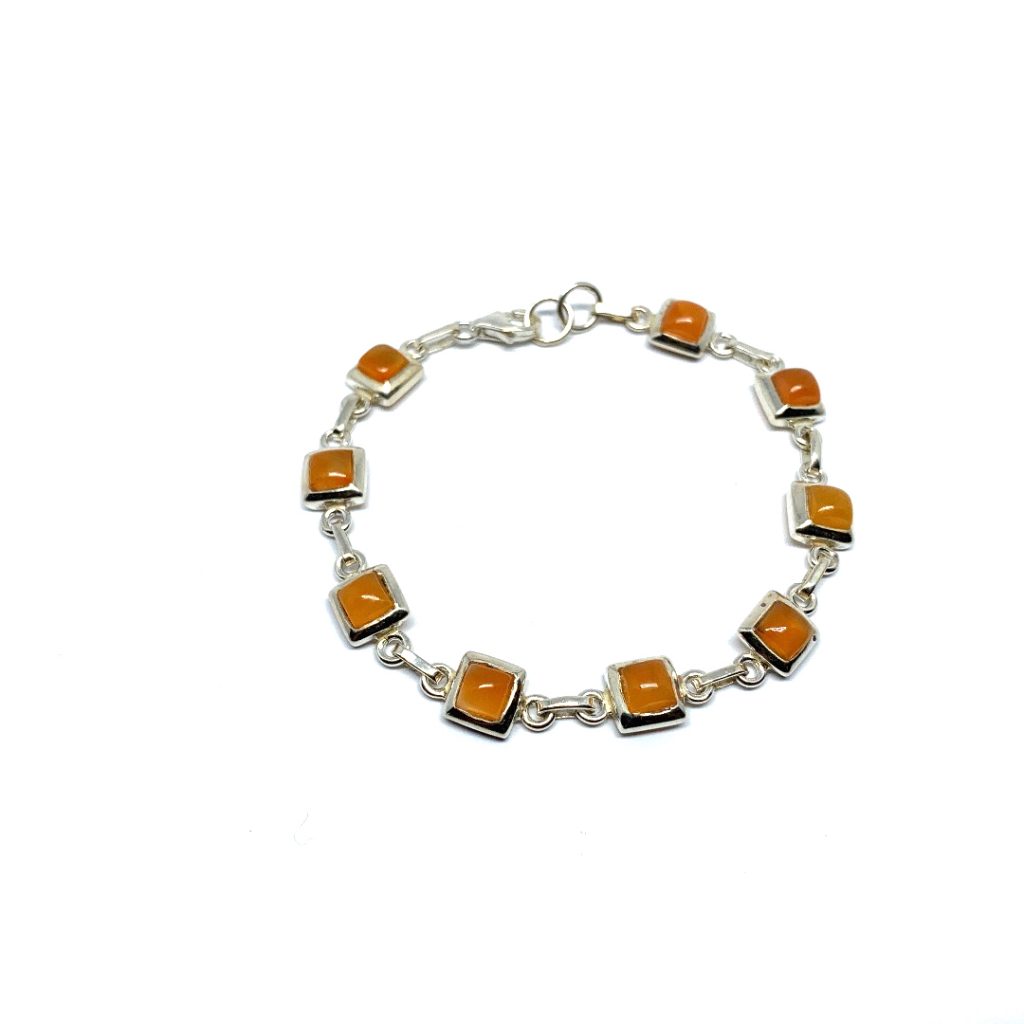 Carneool armbandje