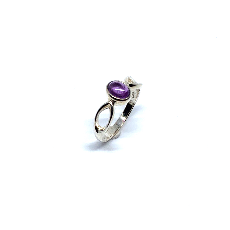 Amethist ring