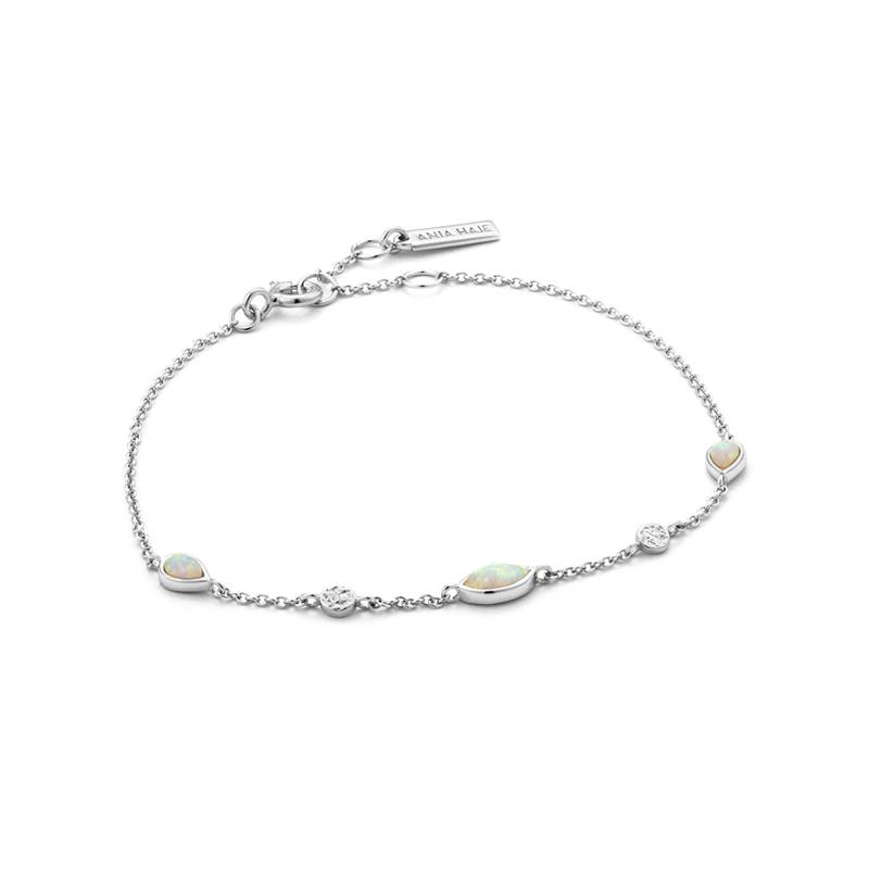 Opal colour bracelet zilver ANIA HAIE