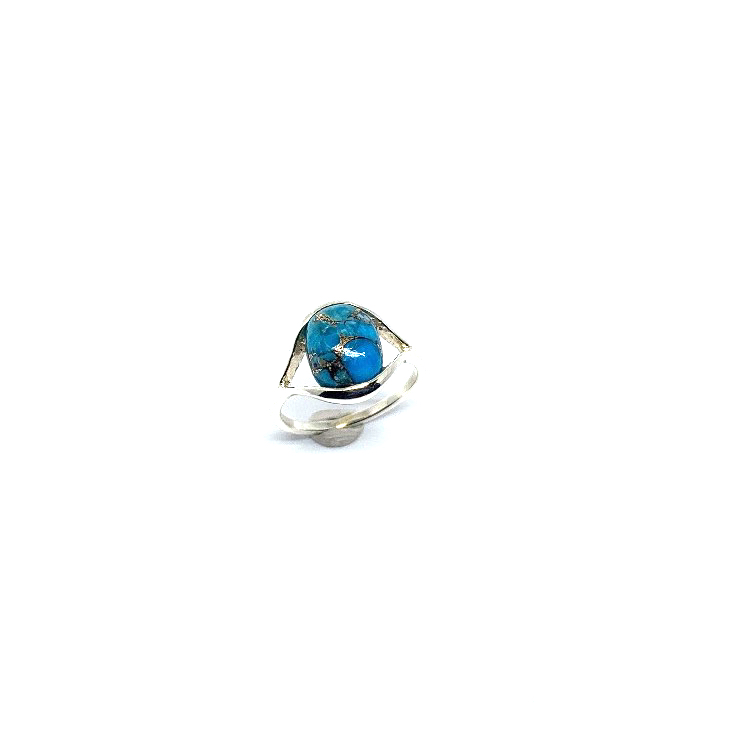 Turkoois ring open