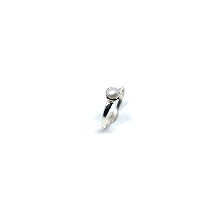 Parel ring rond
