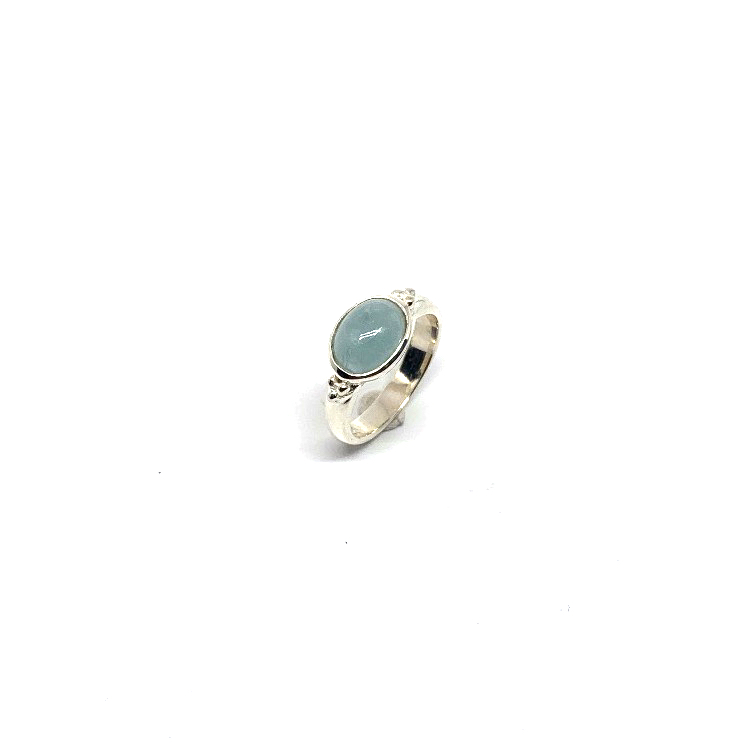 Aquamarijn ring