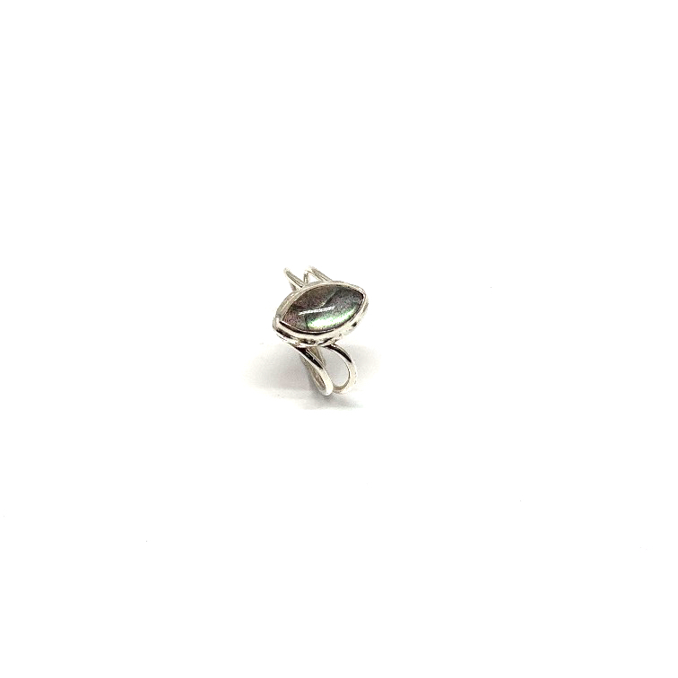 Draad ring labradoriet