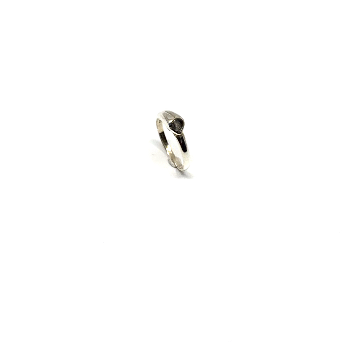 Artistieke labradoriet ring