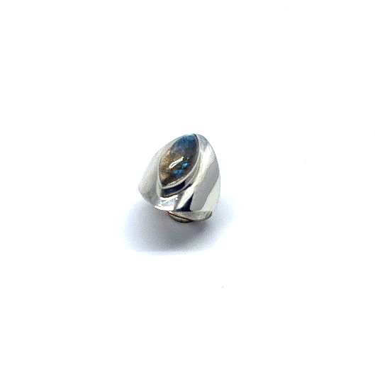 Wiebertje ring labradoriet