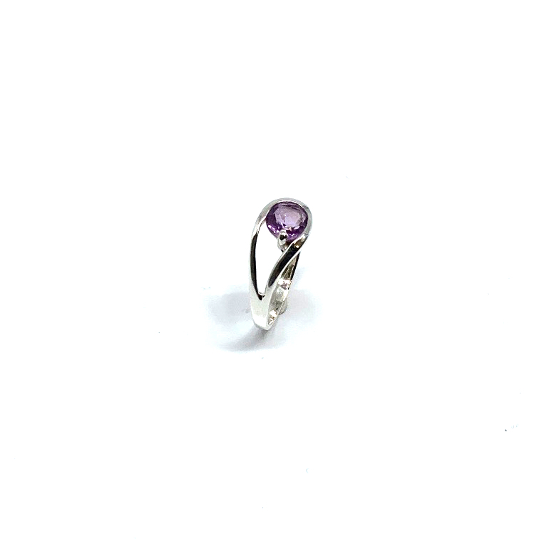 Amethist golf ring