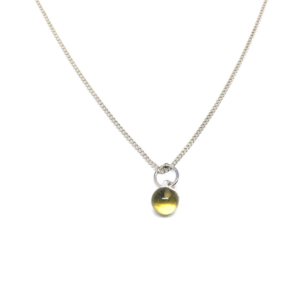 Citien bolletje ketting 6 mm