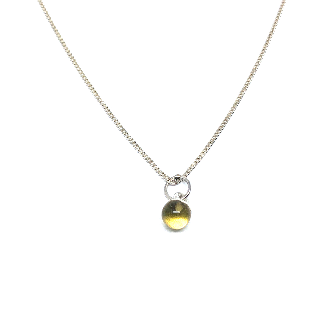 Citien bolletje ketting 6 mm