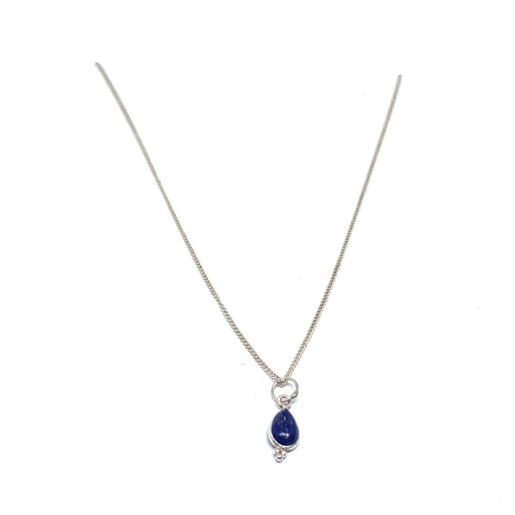 Ketting met Lapis Lazuli klein 8mm