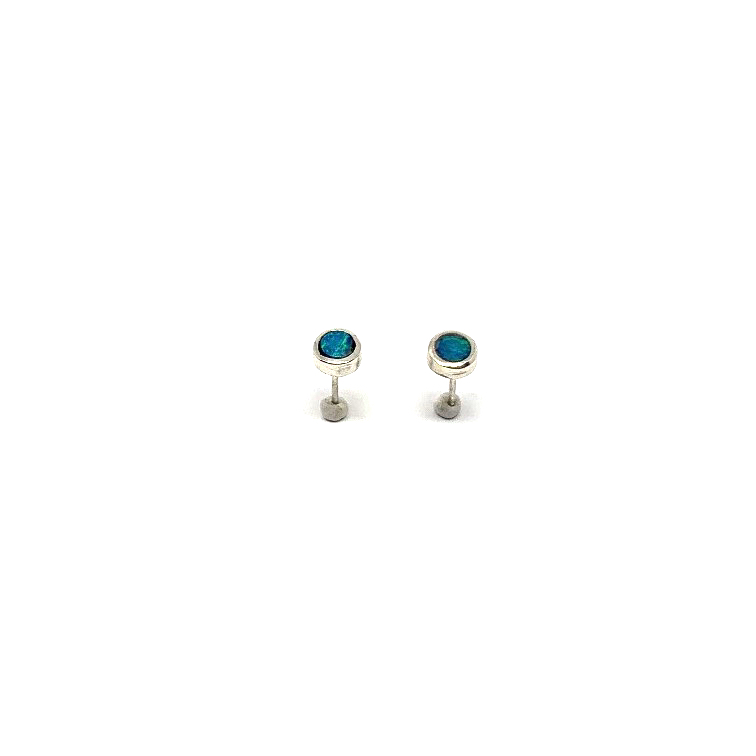 Doublet Opaal Studs