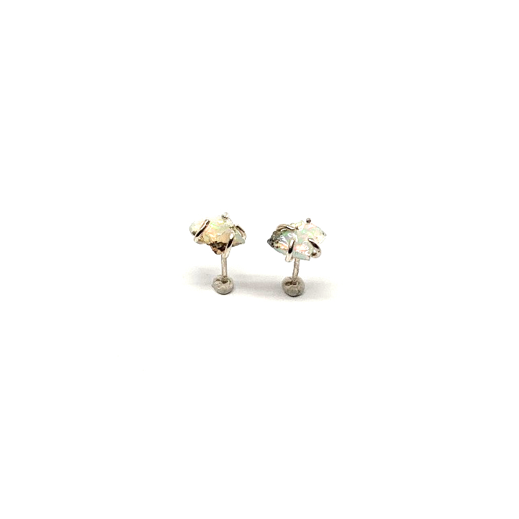 Natuurlijke Ethiopië Opaal Studs