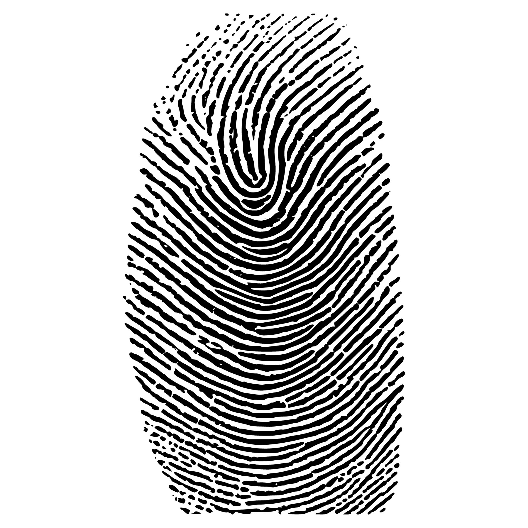Vinger afdruk online zetten